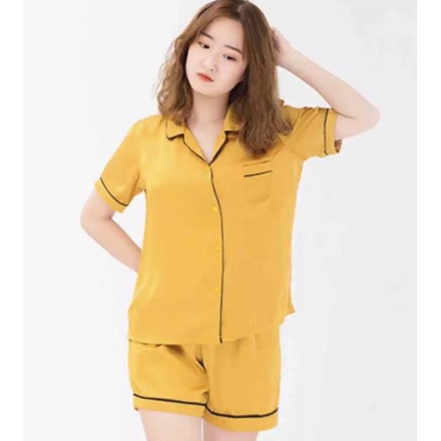 Xa Kho Pizama Lụa - Sang Chảnh Quý Phái
