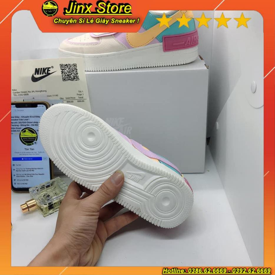 [Hot trend ] Giày sneakers AF1 shadow 7 màu -  Jinx Store | BigBuy360 - bigbuy360.vn