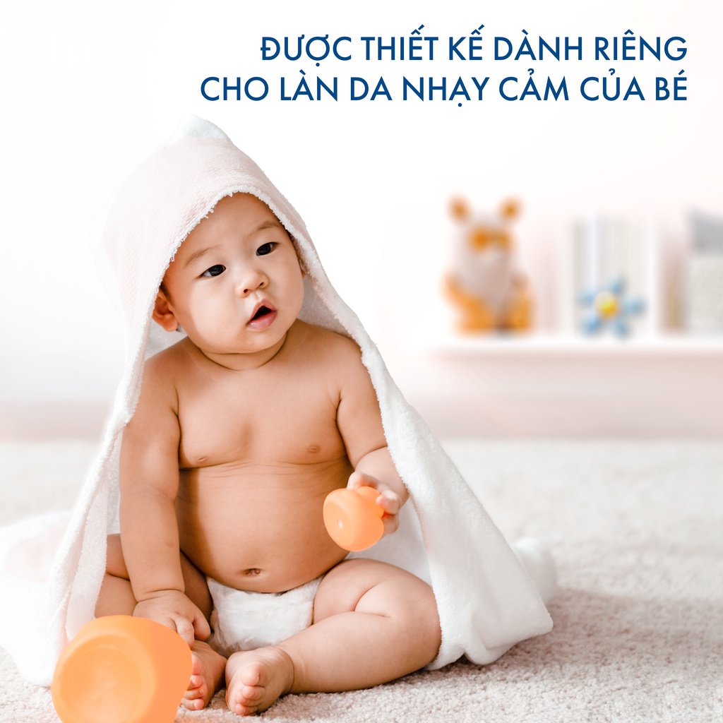 [Tặng Cetaphil Baby Moist Bath&amp;Wash 50ml/chai] Combo 2 Sữa tắm gội cho bé Cetaphil Baby Gentle Wash &amp; Shampoo 230ml/chai