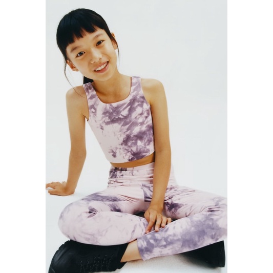 Bộ Tập Bé Gái Thể Thao ZR