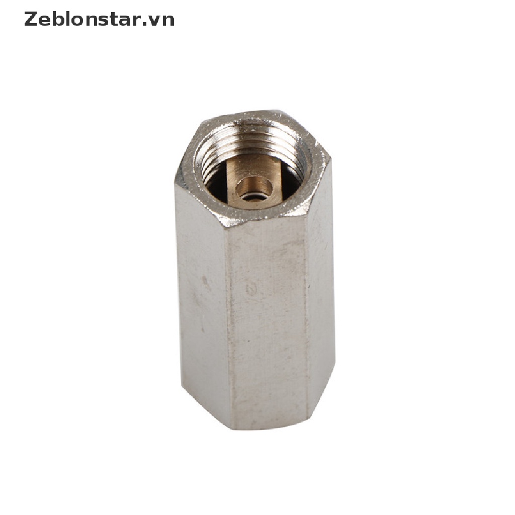 Máy Kiểm Tra Không Khí Một Chiều Bằng Đồng Thau 1 / 4 &quot;1 / 4&quot;