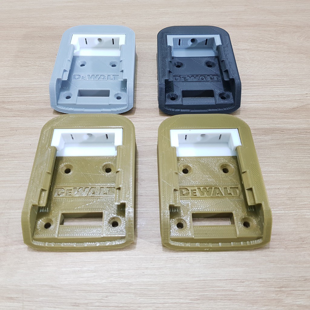 Đế gài dùng pin Dewalt 20v cho các máy dụng cụ cầm tay khác