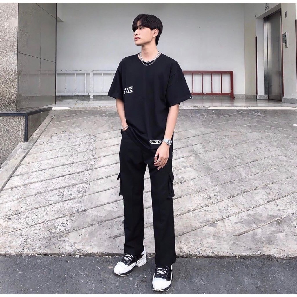 ÁO THUN SWE. Áo thun tay lỡ form rộng Unisex 38-65kg Nam Nữ [VIDEO+ẢNH THẬT]
