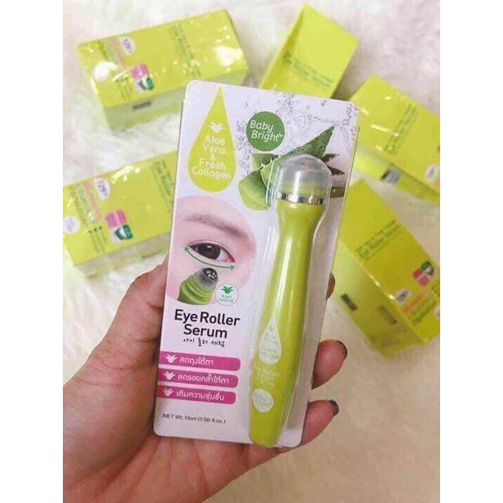 BÚT LĂN GIẢM THÂM QUẦNG MẮT EYE ROLLER SERUM THÁI LAN CHÍNH HÃNG - 5103