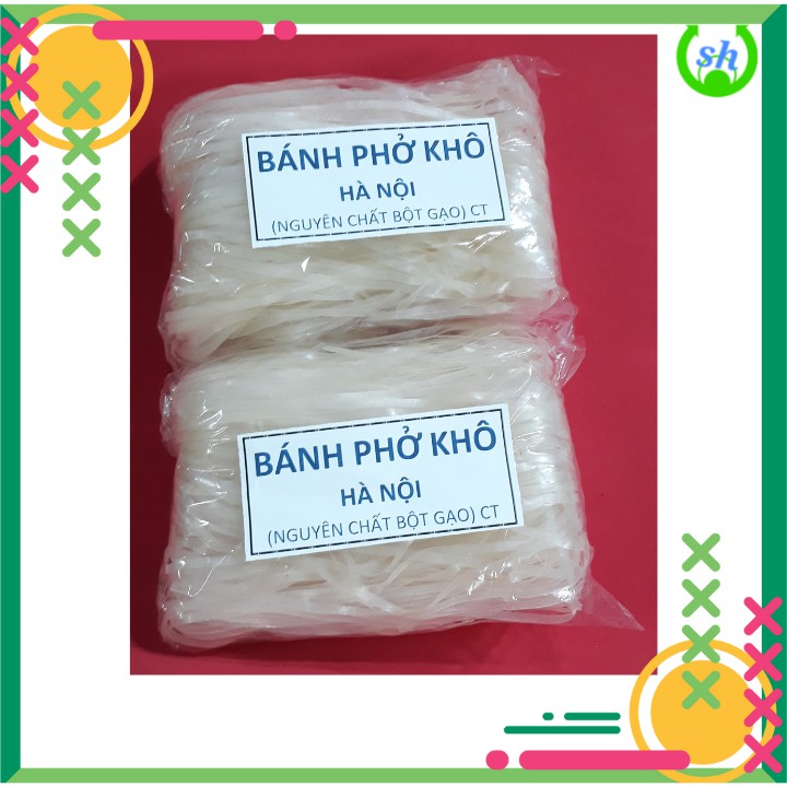 Bánh phở khô Hà Nội - 500gr- 1kg