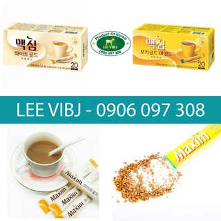 Hộp 20 gói cà phê hòa tan maxim dongsuh hàn quốc