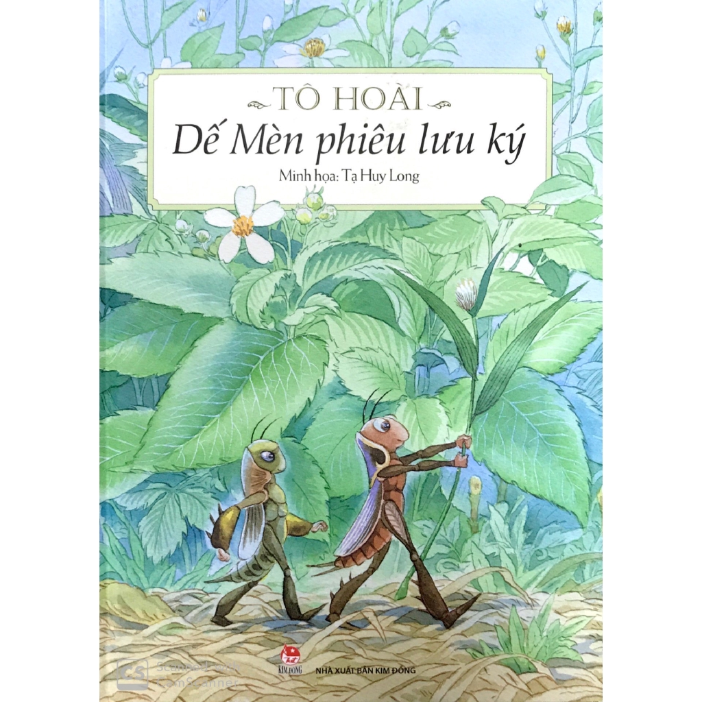 Sách - Dế Mèn Phiêu Lưu Ký (Tái Bản 2019)