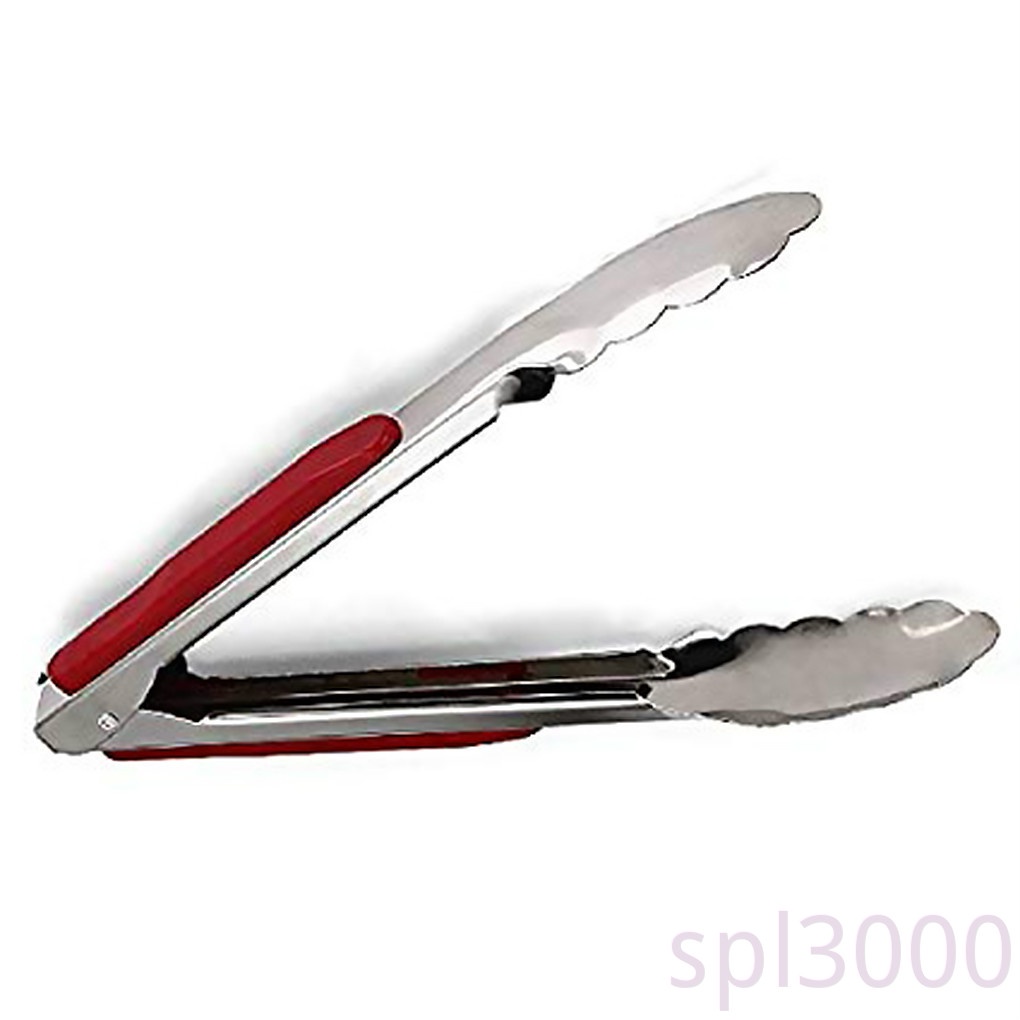 Kẹp gắp thức ăn bằng thép không gỉ tiện dụng cho nhà bếp