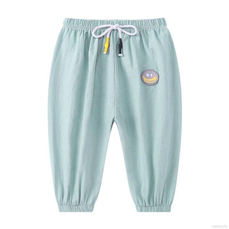 Quần dài ống bo thời trang Hàn đáng yêu cho bé