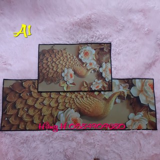 THẢM BẾP 3D CAO CẤP (Hình Thật)