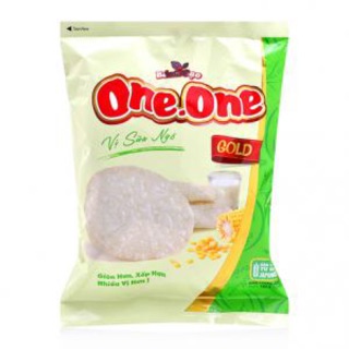 COMBO 2 Bánh Gạo ONE ONE Vị Sữa Ngô 122g