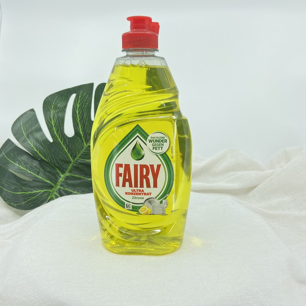 NƯỚC RỬA BÁT FAIRY 625 ml NỘI ĐỊA ĐỨC SIÊU AN TOÀN, KHÔNG HẠI DA TAY
