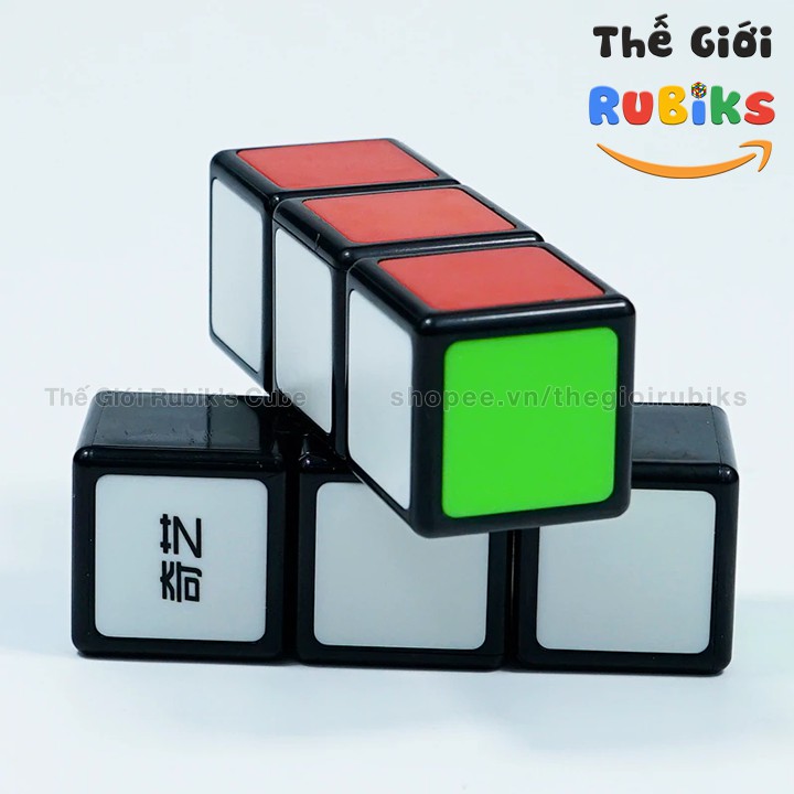 Rubik QiYi 1x2x3 Cuboid Biến Thể 6 Mặt 123.