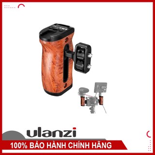 TAY CẦM BÊN GỖ CHO CAMERA/ ĐIỆN THOẠI - UURig R027  Universal Wooden Threaded side Handle for CAMERA/PHONE ( FUUB3 )
