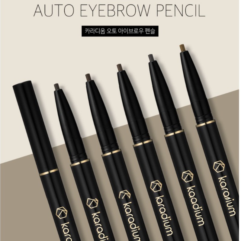 Chì Kẻ Mày Nét Mảnh, Lâu Trôi Karadium Auto Eyebrow Pencil