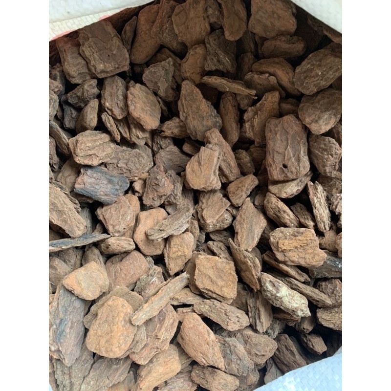 1kg VỎ GỖ THÔNG LÓT CHUỒNG BÒ SÁT