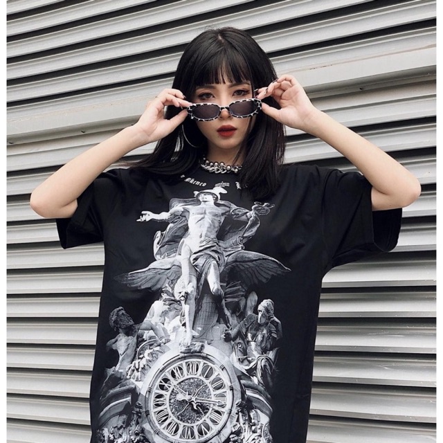 Áo phông ngắn tay chính hãng Mikenco HERMES unisex