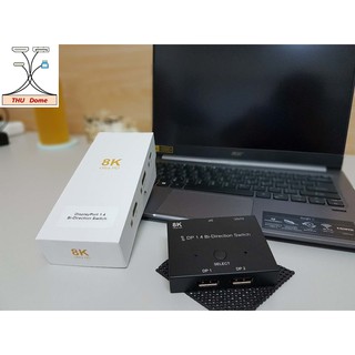 Bộ chia DisplayPort 1.4 1 ra 2