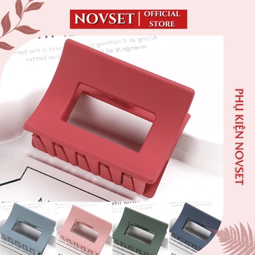 Kẹp tóc dáng vuông đơn giản, sang trọng cho nàng [ MÃ C609 ]