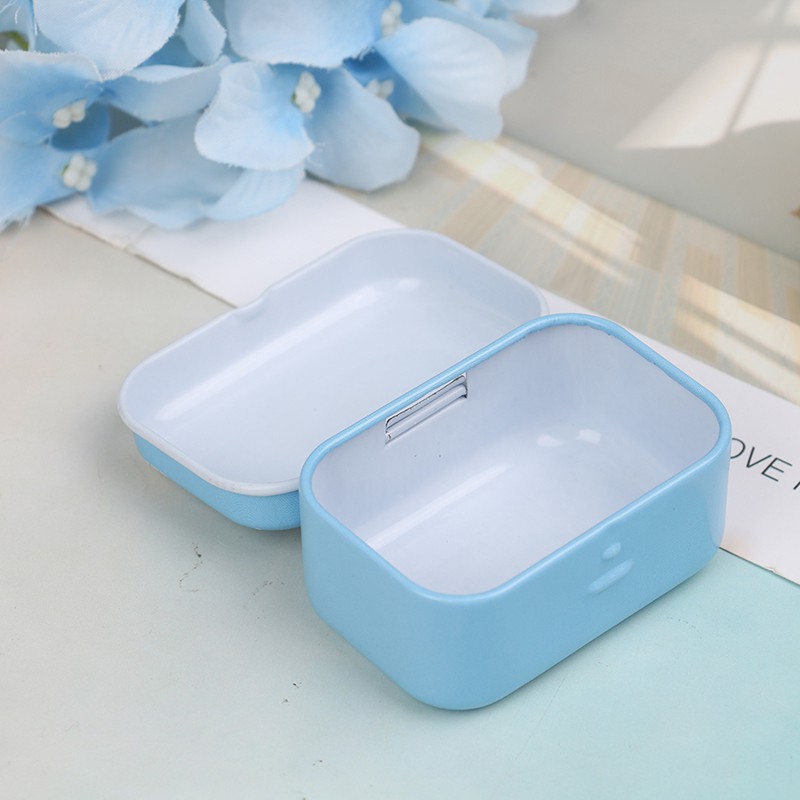 Hộp Thiếc Đựng Đồ Đa Năng In Họa Tiết Xinh Xắn