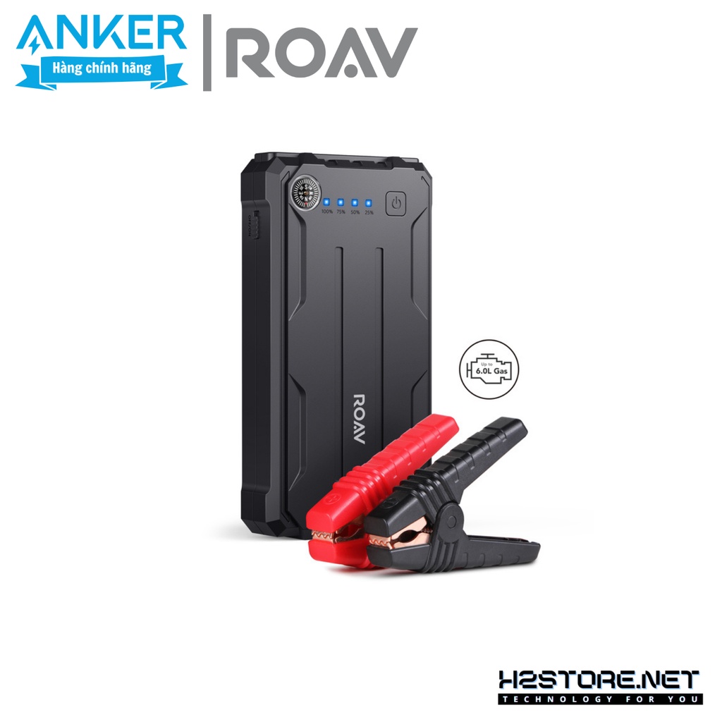 Pin Dự Phòng ANKER Roav Jump Starter Pro 800A, kiêm kích nổ ô tô - R3120