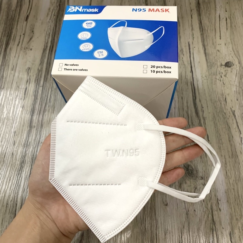 Khẩu trang N95 hàng chuẩn BN Mask