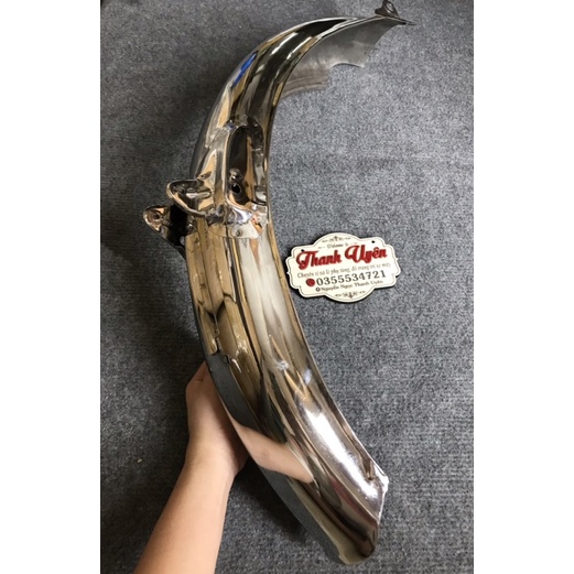 BỘ DÈ TRƯỚC SAU XE 67+68 INOX 304 DÀY DẶN