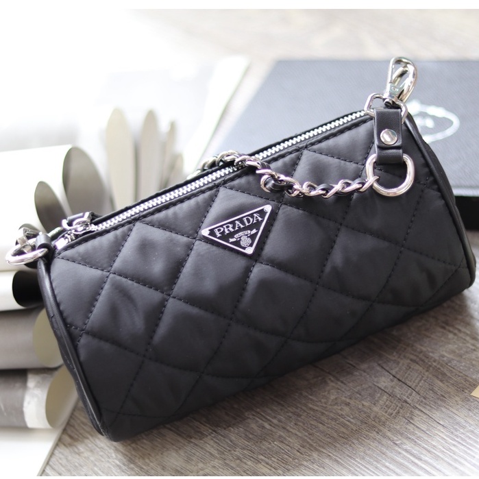 Túi Trống Prada cực đẹp, da mềm chất mới nhất 2021 183LX-44000180