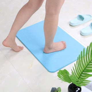 Thảm Đá Siêu Thấm Nhật Bản Loại To 40x60 cm Để Cửa Nhà Tắm