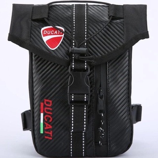 Túi đeo thắt lưng xe máy Ducati Monster696 Túi da chân chống nước đa chức năng