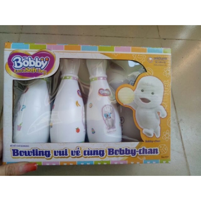 BỘ BOWLING BOBBY CHO BÉ (HÀNG KM BOBBY)