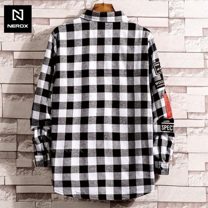 Áo khoác sơ mi caro NER - AKC - 305, áo sơ mi unisex – NEROX | BigBuy360 - bigbuy360.vn