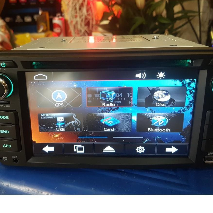 Đầu DVD GPS dẫn đường lắp chung Toyota (Vios, innova, fortuner, Altisl, yaris..) tặng thẻ GPS