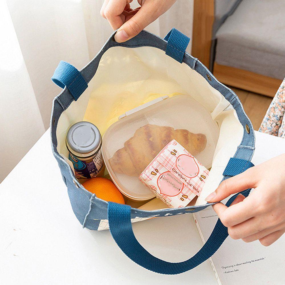 Túi Dây Rút Đựng Cơm Trưa Phong Cách Nhật Bản Dành Cho Nữ