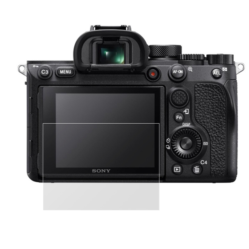 Miếng dán bảo vệ màn hình lcd dành cho máy ảnh sony a7r ii ilce-7rm4 a7riv
