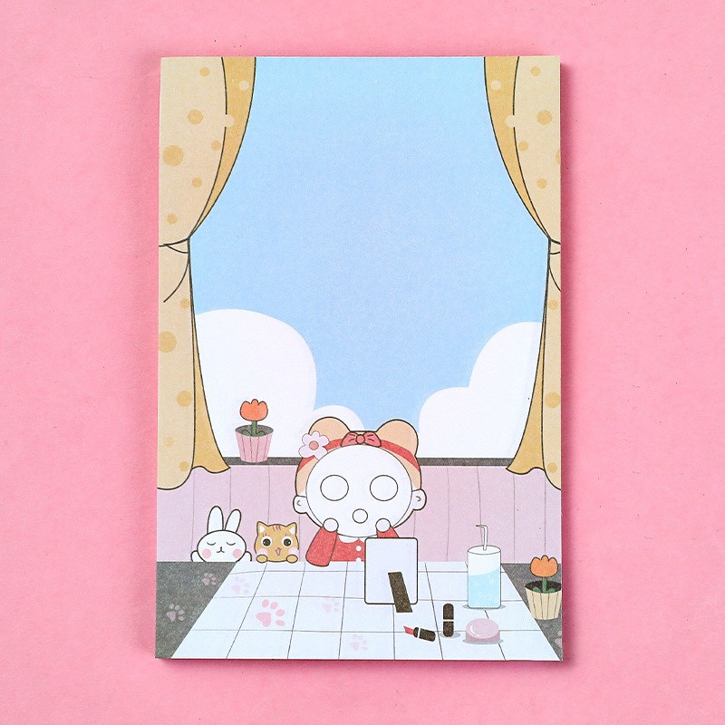 Tập Note Dễ Thương Dành Cho Học Tập và Công Việc🥰 tệp 50 tờ