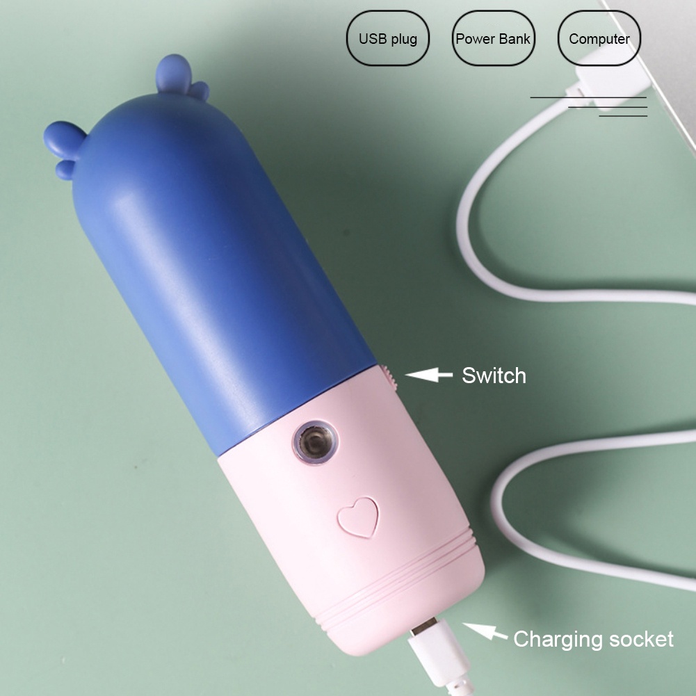 Dành cho ngoài trời Quạt mini cầm tay công suất lớn Máy tạo độ ẩm Điều hòa không khí di động Quạt điện Máy làm mát không khí Quạt làm mát Quạt phun nước Veel