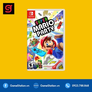 Game Super Mario Party cho Nintendo Switch