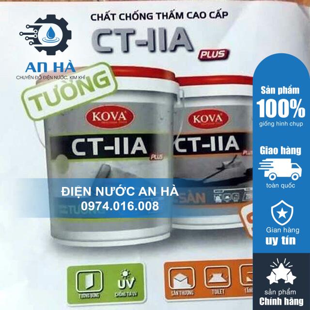 Chống Thấm KoVa Sàn Và Tường,Thùng 4 Kg
