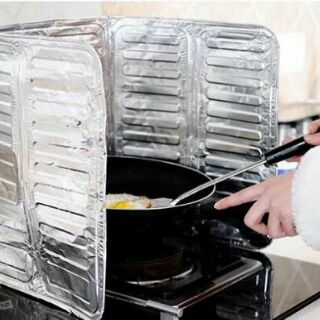 TẤM CHẮN DẦU MỠ , CHẮN GIÓ BẾP GA