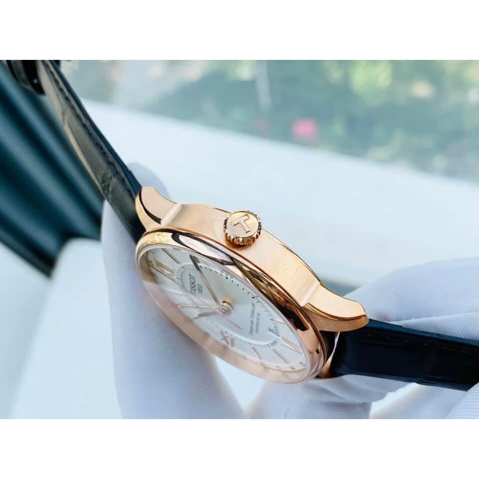 Đồng Hồ Nam TISSOT CHEMIN DES TOURELLES POWERMATIC 80 GMT T099.429.36.038.00 Chính Hãng Tặng Dây Da Cao Cấp