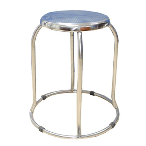 sét 6 ghế đôn inox