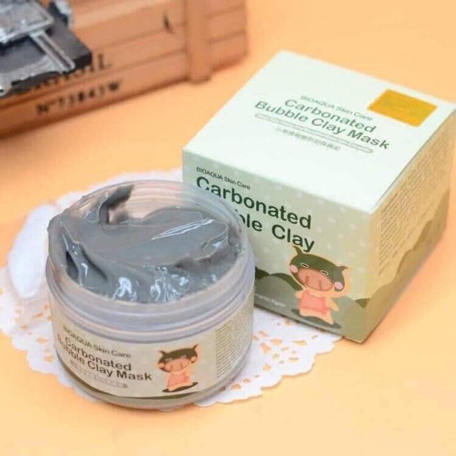 🍃🌿MẶT NẠ THẢI ĐỘC CHÌ SỦI BỌT BÌ HEO