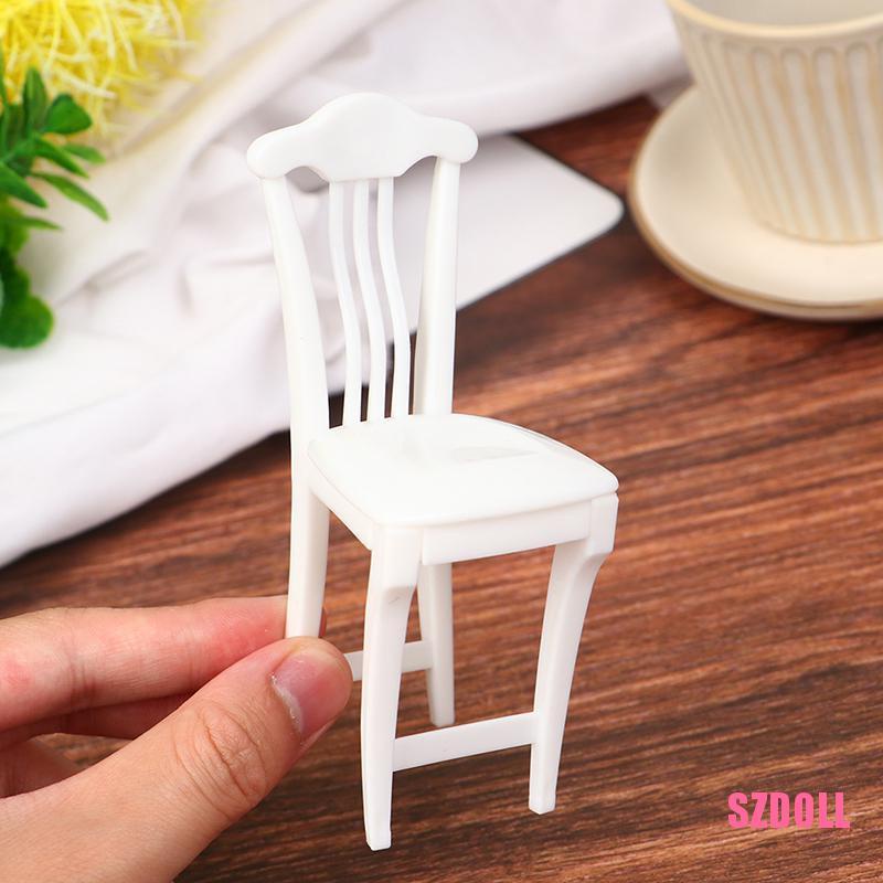 Mô Hình Ghế Dài Mini Trang Trí Nhà Búp Bê SZDOLL6