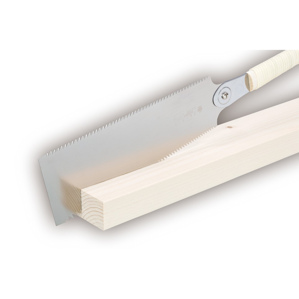 Cưa cầm tay hai lưỡi Ryoba, hiệu Gyokucho, Cán mây, Mã: RZ616/RZ655/RZ651 (240-300mm) [MADE IN JAPAN]