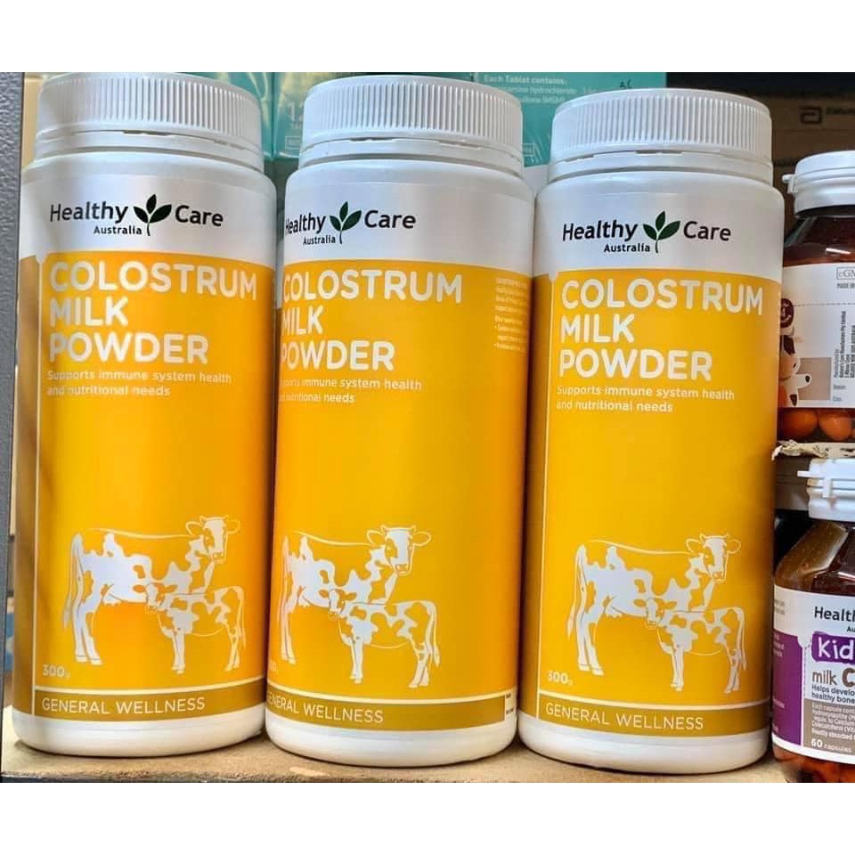 Sữa bò non Healthycare 300gr của Úc