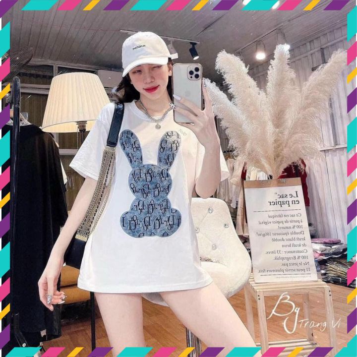 Áo thun tay lỡ form rộng - phông nữ cotton oversize - T shirt The Band - 2N Unisex