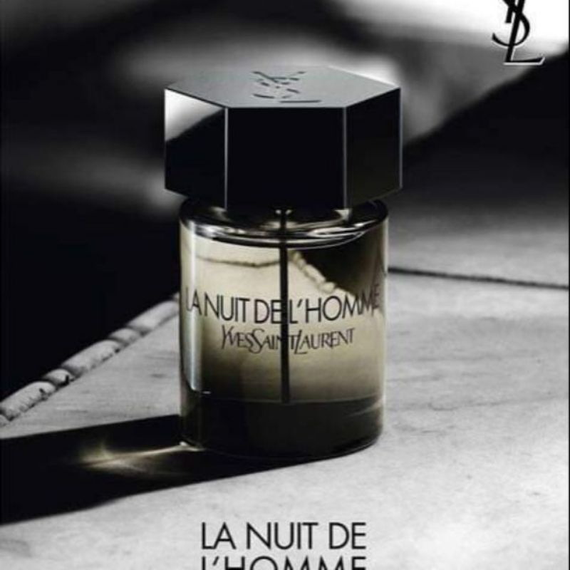 CHÍNH HÃNG Nước hoa nam YSL La Nuit De L'Homme EDT