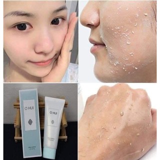 Tẩy da chết ohui clear science soft peeling 100ml