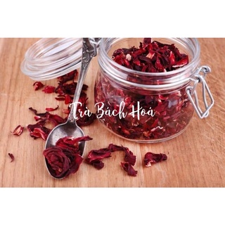 Hoa atiso đỏ sấy nguyên bông 100gr
